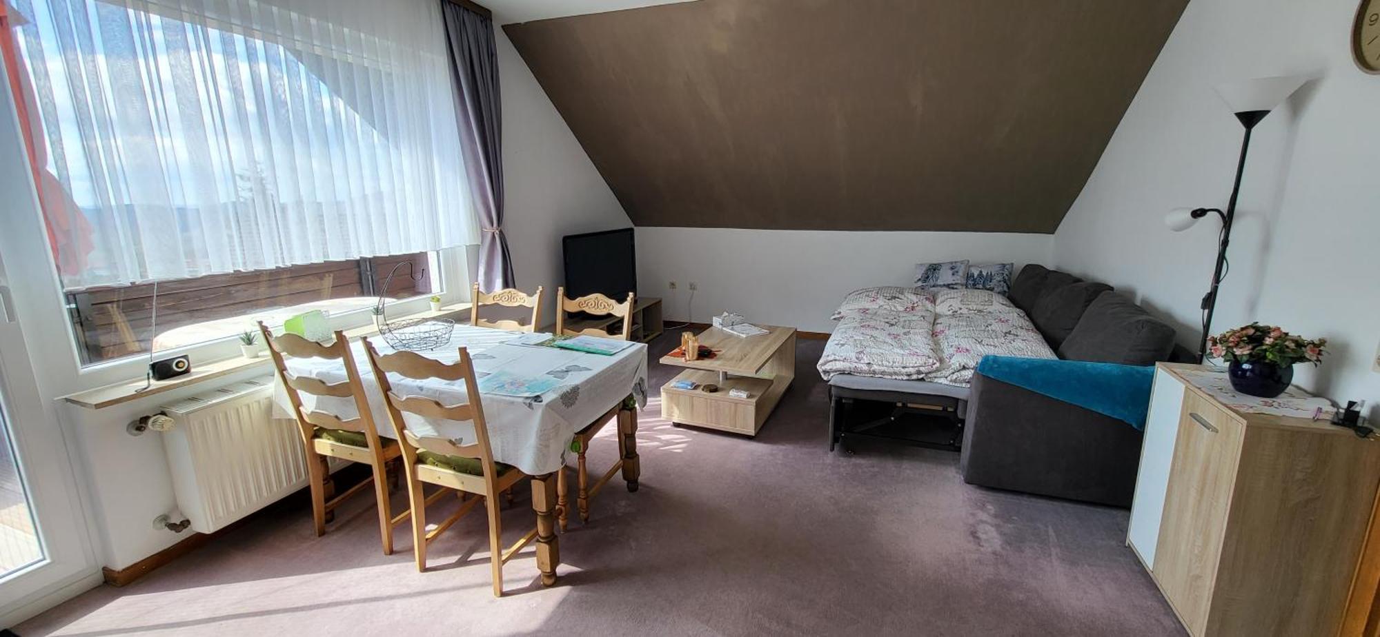 Haus Rehblick 2, Wg 4 Daire Sankt Andreasberg Dış mekan fotoğraf